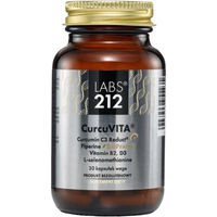 Produktbild von LABS212 CurcuVITA Kurkuma Extrakt Kapseln ohne Zusatzstoffe 30 Stück