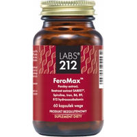 Produktbild von Labs212 FeroMax Ferritin Eisen mit Vitamin B 60 Kapseln