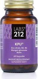 LABS212 KPU Citrat Nahrungsergänzungsmittel Vegan 60 Kapseln – Bild 1 von 1