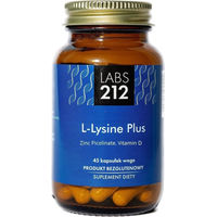 Produktbild von Labs212 L-Lysin PLUS Kapseln mit pflanzlichem Ursprung 45 Stück