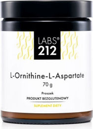 LABS212 L-Ornithin-L-Aspartat Pulver 70 g – Bild 1 von 1