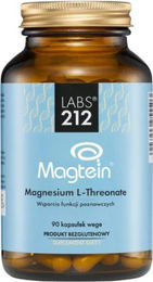 LABS212 Magnesium L-Threonat Magtein vegan und glutenfrei 90 Kapseln – Bild 1 von 1