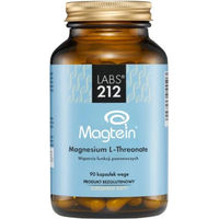 Produktbild von LABS212 Magnesium L-Threonat Magtein vegan und glutenfrei 90 Kapseln