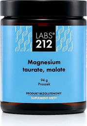 LABS212 Magnesiumtaurat und Magnesiummalat Komplex Pulver glutenfrei 94 g – Bild 1 von 2