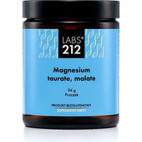 Produktbild von LABS212 Magnesiumtaurat und Magnesiummalat Komplex Pulver glutenfrei 94 g