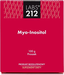 LABS212 Myo-Inositol Pulver vegan und glutenfrei für Erwachsene 100 g – Bild 1 von 1