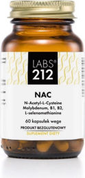 LABS212 NAC N-Acetyl-L-Cystein 300 mg Kapseln pflanzlicher Ursprung 60 Stück – Bild 1 von 1