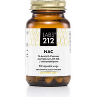 Produktbild von LABS212 NAC N-Acetyl-L-Cystein 300 mg Kapseln pflanzlicher Ursprung 60 Stück