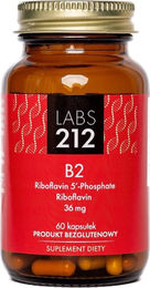 LABS212 Riboflavin B2 R-5'-P Kapseln pflanzlicher Ursprung 60 Stück – Bild 1 von 1