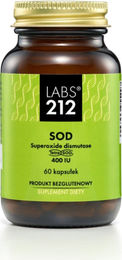 LABS212 SOD Superoxiddismutase Kapseln glutenfrei 60 Stück – Bild 1 von 1