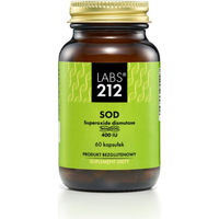 Produktbild von LABS212 SOD Superoxiddismutase Kapseln glutenfrei 60 Stück