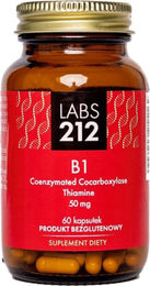 Labs212 Vitamin B1 Coenzymated Cocarboxylase 60 Kapseln – Bild 1 von 1