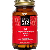 Produktbild von Labs212 Vitamin B1 Coenzymated Cocarboxylase 60 Kapseln