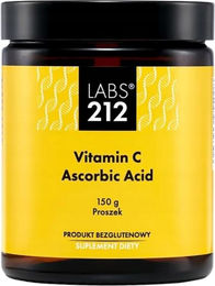 Labs212 Vitamin C Pulver mit 1000 mg L-Ascorbinsäure für Erwachsene 150 g – Bild 1 von 2