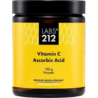 Produktbild von Labs212 Vitamin C Pulver mit 1000 mg L-Ascorbinsäure für Erwachsene 150 g
