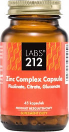 LABS212 Zinkkomplex Picolinat Kapseln 45 Stück – Bild 1 von 2