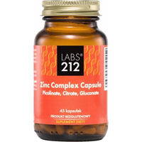 Produktbild von LABS212 Zinkkomplex Picolinat Kapseln 45 Stück