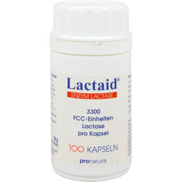 Lactaid Laktase Kapseln 100 Stück laktosefrei – Bild 1 von 1