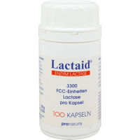 Produktbild von Lactaid Laktase Kapseln 100 Stück laktosefrei