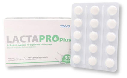 LACTAPRO PLUS Laktase Tabletten 30 Stück – Bild 1 von 1