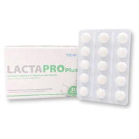 Produktbild von LACTAPRO PLUS Laktase Tabletten 30 Stück
