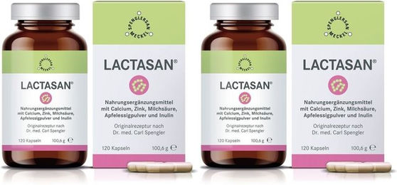 Lactasan Spenglersan GmbH Kapseln vegan – Bild 1 von 1