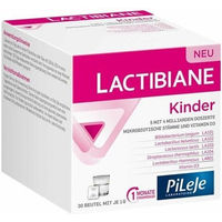 Produktbild von Lactibiane Kinder Pulver Sachets 30 Stück
