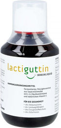 Lactiguttin Immunliquid fermentiertes Flüssigkeitskonzentrat aus Sauermilchmolke 200 ml – Bild 1 von 1