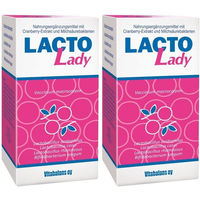 Produktbild von LACTO Lady Blanco Pharma Tabletten für Frauen 120 Stück