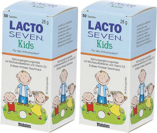 Lacto Seven Kids Blanco Pharma Lutschtabletten für Kinder – Bild 1 von 1