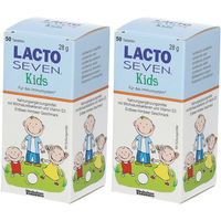Produktbild von Lacto Seven Kids Blanco Pharma Lutschtabletten für Kinder