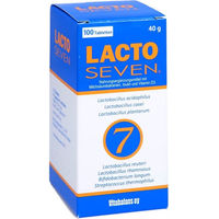 Produktbild von LACTO SEVEN Tabletten von Blanco Pharma GmbH, 100 Stück, zuckerfrei, glutenfrei, laktosefrei und ohne Gelatine, für Erwachsene und Kinder