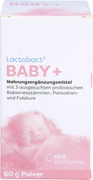 Lactobact Baby Pulver für Säuglinge, Schwangere und Stillende, 60 g – Bild 1 von 1