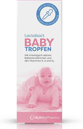 Lactobact BABY Tropfen für Kinder, bio, zuckerfrei, ohne Zusatzstoffe, 15 ml – Bild 1 von 1