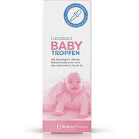 Produktbild von Lactobact BABY Tropfen für Kinder, bio, zuckerfrei, ohne Zusatzstoffe, 15 ml