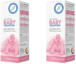 Lactobact BABY Tropfen für Kinder von HLH BioPharma GmbH 30 ml – Bild 1 von 1