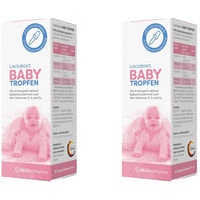 Produktbild von Lactobact BABY Tropfen für Kinder von HLH BioPharma GmbH 30 ml