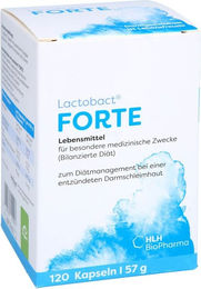 Lactobact Forte magensaftresistente Kapseln für Erwachsene und Kinder 120 Stück – Bild 1 von 2