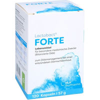 Produktbild von Lactobact Forte magensaftresistente Kapseln für Erwachsene und Kinder 120 Stück