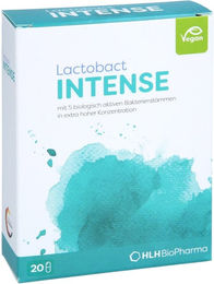 Lactobact Intense magensaftresistente Kapseln 20 Stück – Bild 1 von 1
