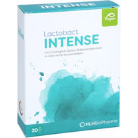 Produktbild von Lactobact Intense magensaftresistente Kapseln 20 Stück