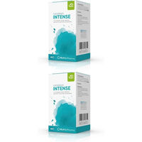 Produktbild von Lactobact INTENSE Probiotikum HLH BioPharma GmbH Kapseln für Erwachsene und Kinder