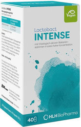 Lactobact Intense Probiotikum magensaftresistente Kapseln 40 Stück – Bild 1 von 1