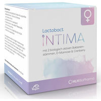 Produktbild von Lactobact Intima Kapseln mit Cranberry, D-Mannose und Milchsäurebakterien für Frauen, 30 Stück
