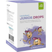 Produktbild von Lactobact Junior Drops Lutschtabletten für Kinder zuckerfrei 180 Stück