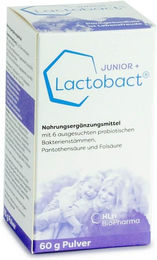 Lactobact Junior Pulver 60 g zuckerfrei und ohne Zusatzstoffe für Kinder – Bild 1 von 1
