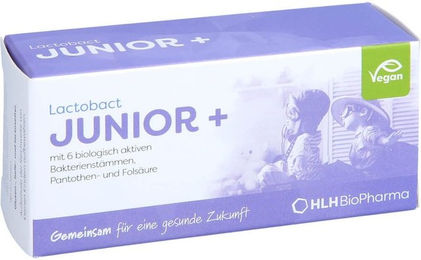 Lactobact Junior Pulver für Kinder, 7 Beutel à 2 g, zuckerfrei und ohne Zusatzstoffe – Bild 1 von 1