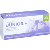 Produktbild von Lactobact Junior Pulver für Kinder, 7 Beutel à 2 g, zuckerfrei und ohne Zusatzstoffe