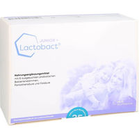 Produktbild von Lactobact Junior+ Pulver für Kinder, zuckerfrei und ohne Zusatzstoffe, 180 g