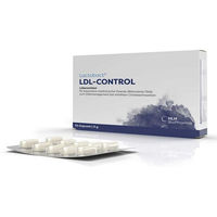 Produktbild von Lactobact LDL-CONTROL magensaftresistente Kapseln für Erwachsene und Kinder 30 Stück